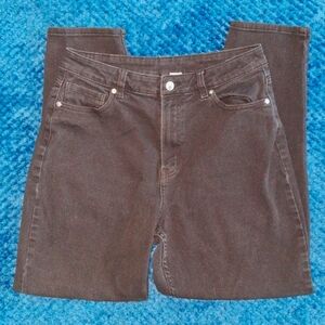 🐦‍⬛ Divided by H&M black jeans women's size 10